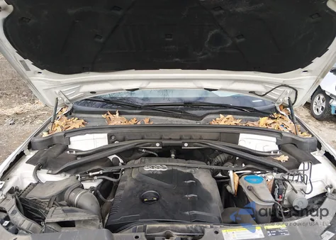 2015 Audi Q5 2.0T Premium из США, поврежденный, VIN WA1LFAFP4FA053870